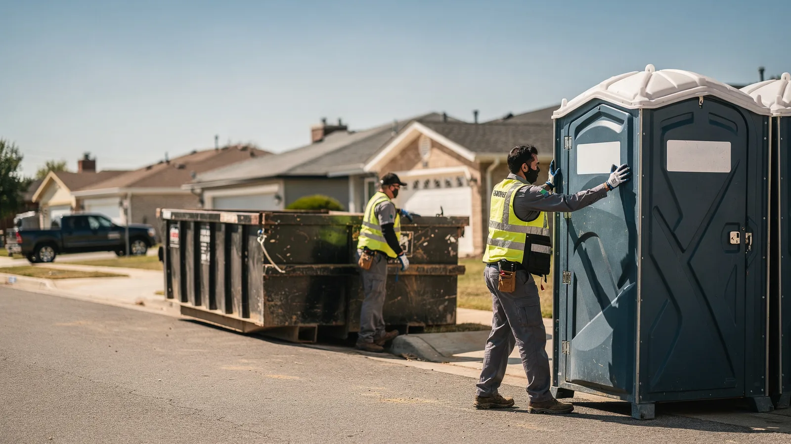 Porta Potty Rental in Remington, IN near me